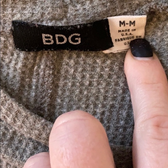 Urban Outfitters BDG Waffle Knit T-Shirt Dress - Picture 8 of 9